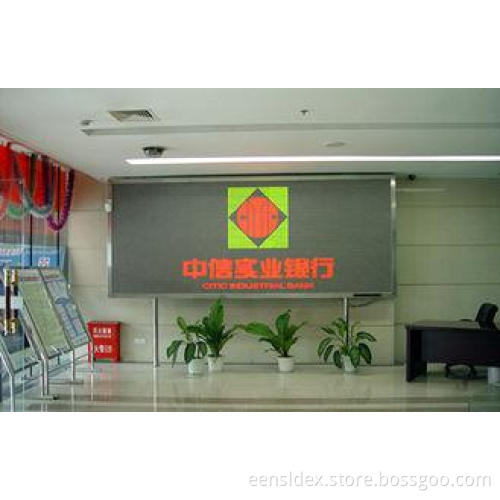 Indoor Advertising LED Video Screen with Brightness 2, 500c